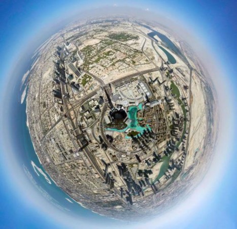 不知道什么是360全景？一起看一下迪拜全景圖霸