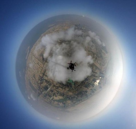 不知道什么是360全景？一起看一下迪拜全景圖霸